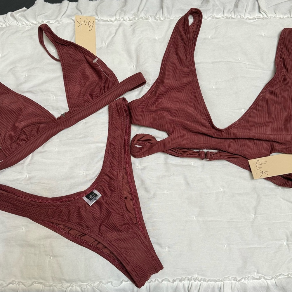 🆕 3pc Ris-k Bikini - Picture 3 of 8